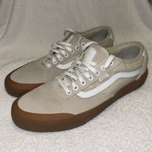Vans Chima Ferguson Tan and Gum men 11.5